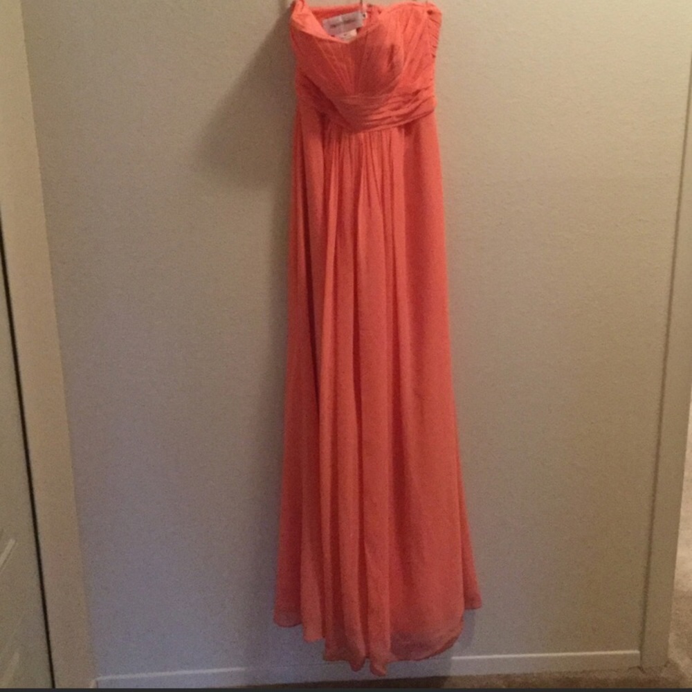 David’s Bridal Coral Reef Dress